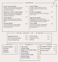 Shake Shack menu 1