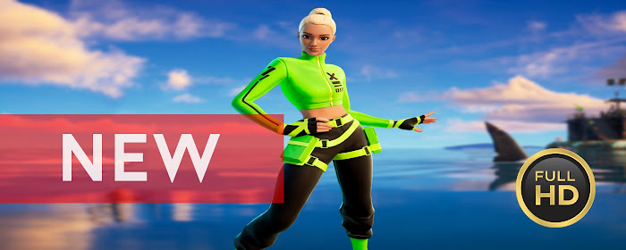 Kyra Fortnite Skin HD Wallpapers New Tab marquee promo image