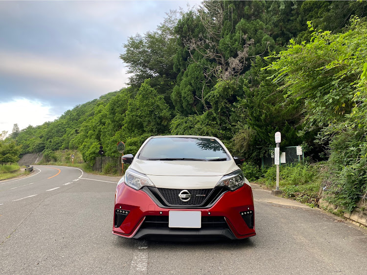 ノートのあさカツ！・ブレーキ練習・サーキットに向けて・奥山に関するカスタム事例の投稿画像1枚目
