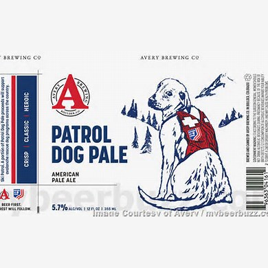 Logo of Avery Patrol Dog Pale Ale