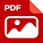 Photos to PDF: Image PDF maker icon