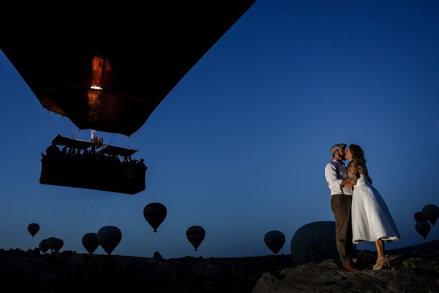 Bryllupsfotograf Ufuk Sarışen (ufuksarisen). Bilde av 19 oktober 2018