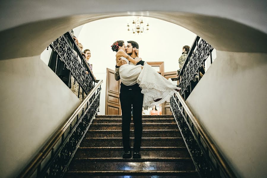 婚礼摄影师Misha Shuteev（tdsotm）。2015 7月15日的照片