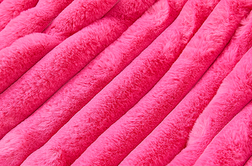 Title 5, Rabbit Fur Large Capacity Wide Strap Plush Satc...