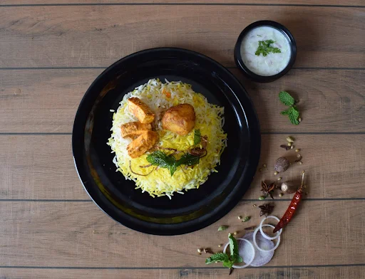 Bengali Paneer Biryani