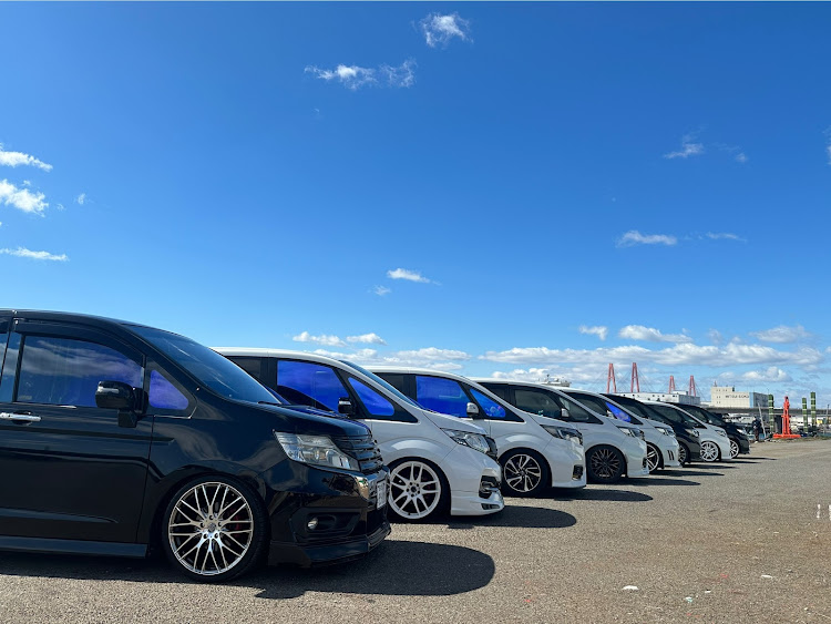 ステップワゴンスパーダのRPステップワゴン・トリトン・レゴランドジャパン・#撮影会・みんなでわいわいに関するカスタム事例の投稿画像1枚目