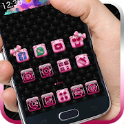 Golden rose love launcher-theme,Personalize,cool  Icon