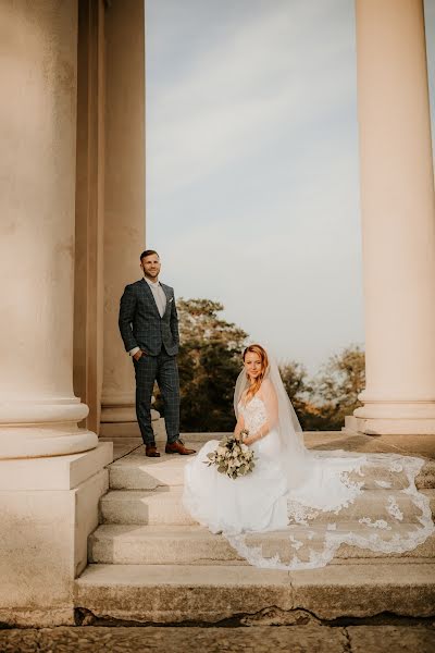 Fotógrafo de bodas Zuzana Kadašiová (zuzphotocollect). Foto del 26 de abril