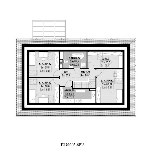 E-286 - Rzut poddasza