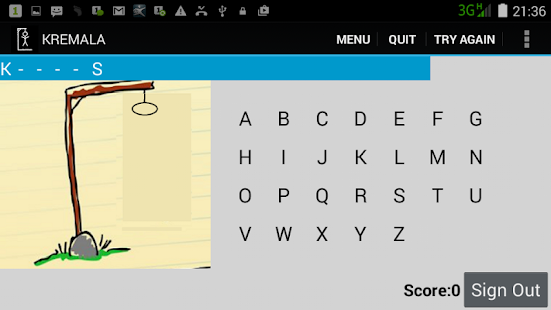 Word puzzle Greek Kremala Screenshots 11