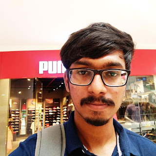 Akash Karande at Puma, Magarpatta,  photos