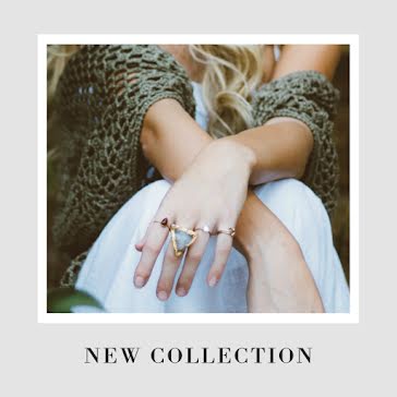 New Jewelry Collection - Instagram Post template