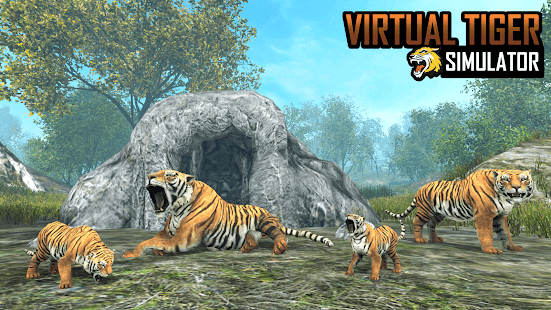 Animal Tiger Simulator Games – Apps no Google Play