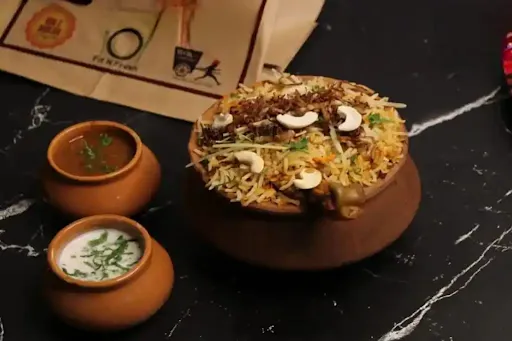 Mughali Chicken Biryani