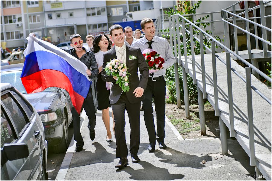 婚禮攝影師Viktor Nikitin（vin23）。2015 5月18日的照片
