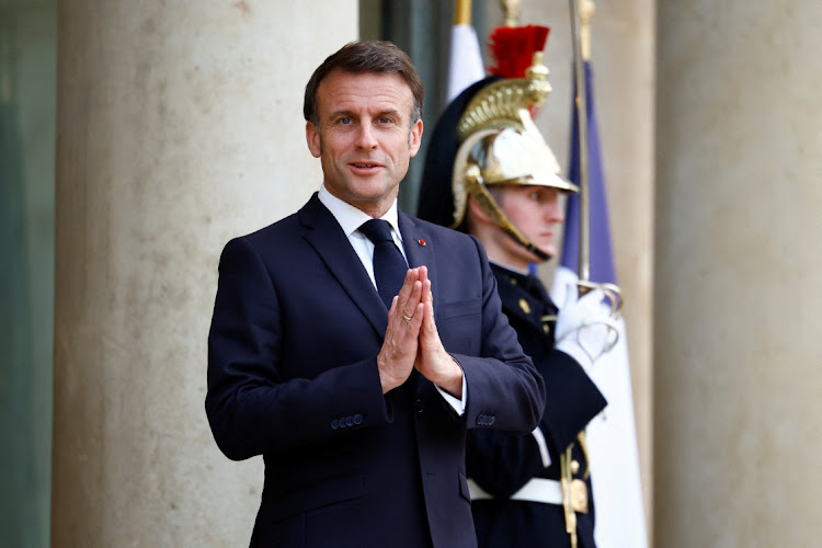 French President Emmanuel Macron. Picture: SARAH MEYSSONNIER/REUTERS