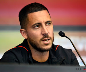 Eden Hazard sera mis à l'honneur le 17 juin contre l'Autriche ! 