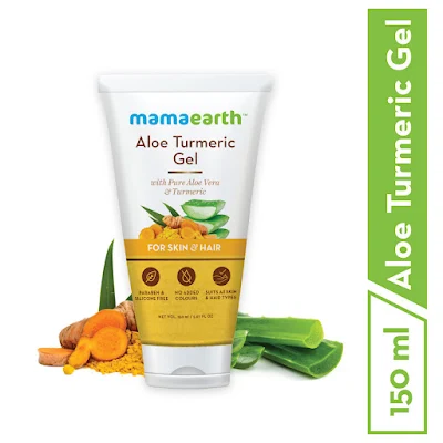 Mamaearth Aloe Turmeric Gel - 150 ml