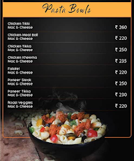 The Good Bowl menu 4