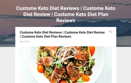 Custome Keto Diet Reviews Preview image 0