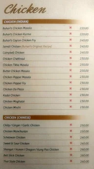 Buhari menu 6