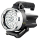 Powerfull LED flashlight with compass icon