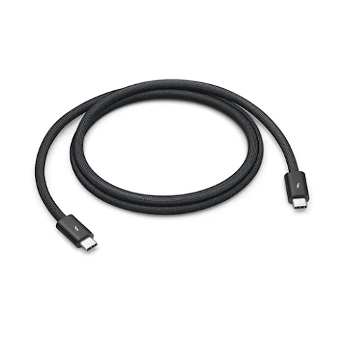 Cáp sạc Apple USB-C Thunderbolt 4 Pro dây dù 1m (Đen) (MU883ZA/A)