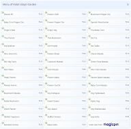 Hotel Udupi Garden menu 5