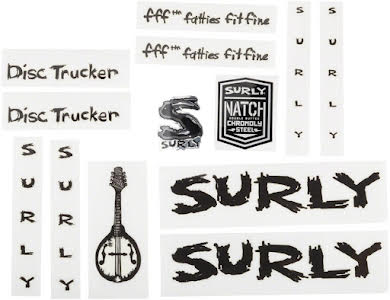 Surly SUR Disc Trucker Decal Set alternate image 1