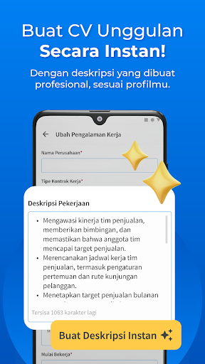 Screenshot KitaLulus: Find Job & CV Maker