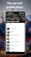 Istanbul Travel Map Guide with Screenshot