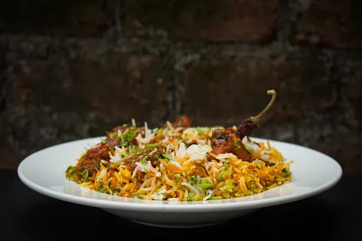 Chicken Tikka Biryani