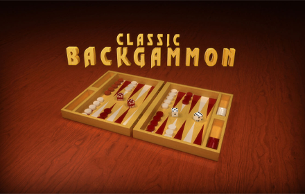 Classic Backgammon Game small promo image