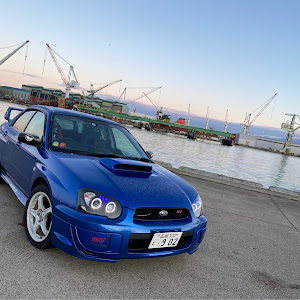 インプレッサ WRX STI GDB