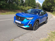 Claw-like LED headlamps give the Peugeot 2008 distinctive looks.
Picture: DENIS DROPPA