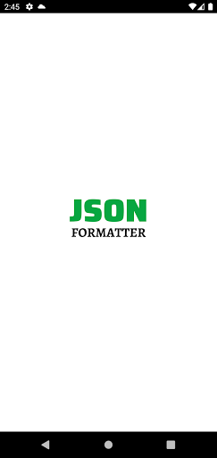 JSON Formatter