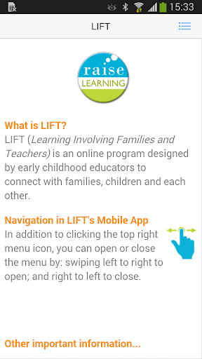 LIFT - Raiselearning