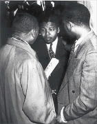 STRUGGLE ICON:  Former president Nelson Mandela during the Rivonia Trial in  1964.