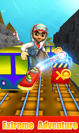 Subway Obstacle Course Runner Runaway Escape