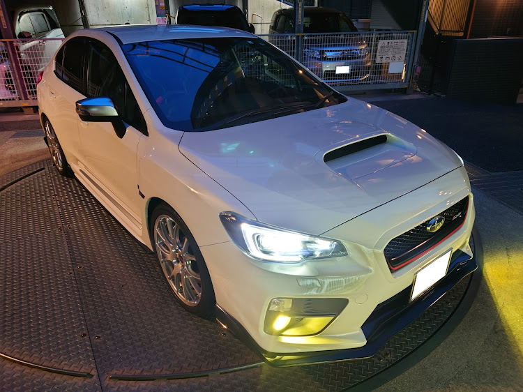 WRX STIのGW・洗車・S207・コーティングに関するカスタム事例の投稿画像2枚目