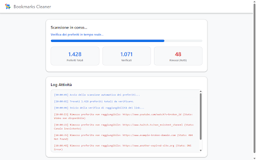 Bookmarks Cleaner screenshot 3
