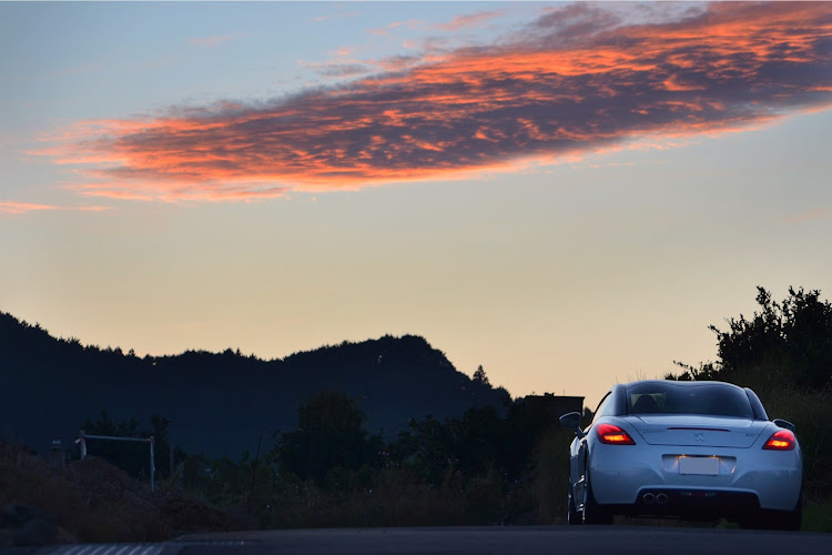 RCZのカメラ・レクサス IS・プジョー・夕焼けと愛車に関するカスタム事例の投稿画像5枚目