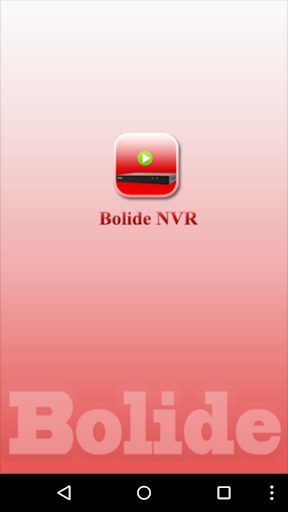 Bolide NVR