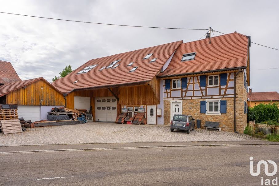 Vente maison 4 pièces 336 m² à Moernach (68480), 475 000 €