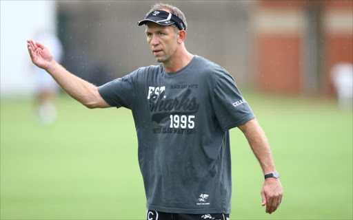 Brendan Venter during the Cell C Sharks training session at Growthpoint Kings Park on March 23, 2015 in Durban, South Africa. (Photo by Steve Haag/Gallo Images)