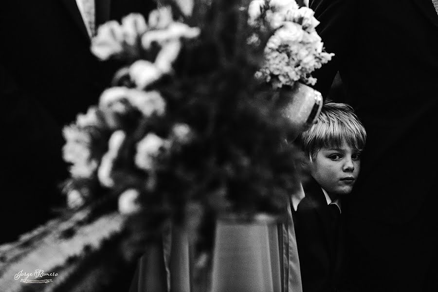 Fotógrafo de casamento Jorge Romero (jaromerofoto). Foto de 29 de setembro 2017