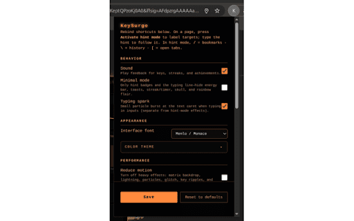 KeySurge screenshot 3