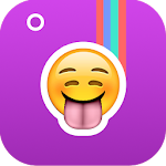 Cover Image of ダウンロード InstaEmojiSticker 1.0.7 APK