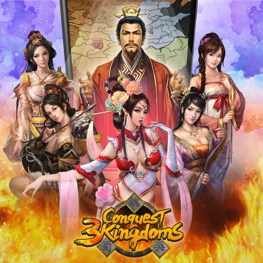   Conquest 3 Kingdoms- tangkapan layar 