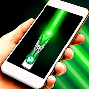 Mega Laser (simulated laser pointer) "PRANK APP" 2 Icon